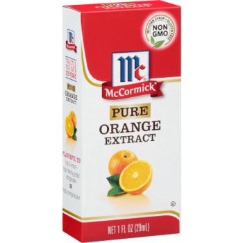 McCormick Pure Orange Extract ca. 30ml (1oz)