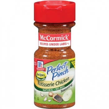 McCormick Perfect Pinch Rotisserie Chicken ca. 89g (3.1oz)