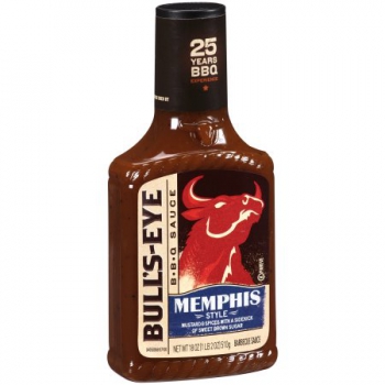 Bull's-Eye BBQ Sauce Memphis Style ca. 510g (18oz)