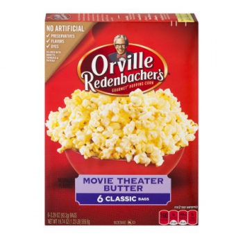 Orville Redenbacher's Popcorn  Movie Theater Butter ca. 560g (19.75oz)