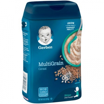 Gerber Multigrain Baby Cereal ca. 226g (8oz)