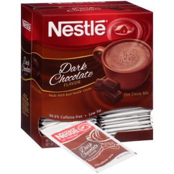 Nestlé Dark Chocolate Hot Cocoa Mix 50 Päckchen