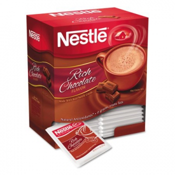 Nestlé Hot Cocoa Mix, Rich Chocolate 50 Päckchen