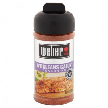 Weber N'Orleans Cajun Seasoning ca. 141g (5oz)