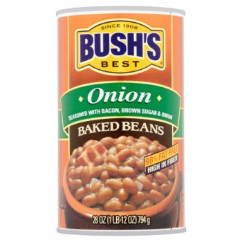 Bush's Best Onion Baked Beans ca. 793g (28oz)