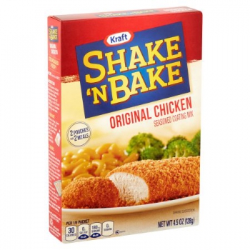 Kraft Shake 'n Bake Original Chicken Seasoned Coating Mix ca. 127g (4.45oz)