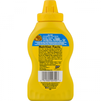 French's Classic Yellow Mustard ca. 226g (8oz)