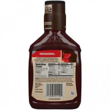 Bull's-Eye Original Premium Barbecue Sauce ca. 510g (18oz)