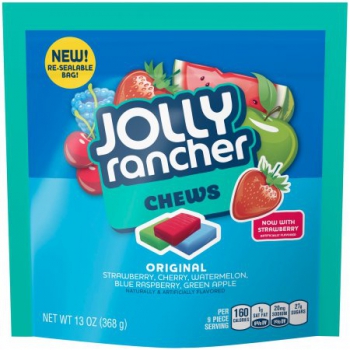 JOLLY RANCHER Chews Candy ca. 396g (14oz)