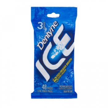 Dentyne Ice Sugar Free Gum Peppermint ca. 40g (1.4oz)