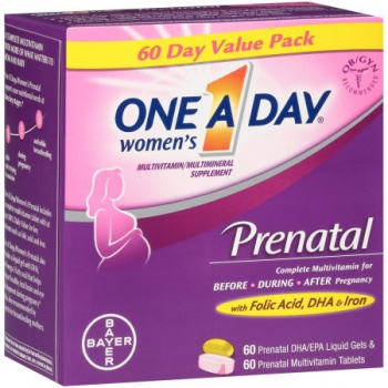 One A Day Women's Prenatal Multivitamin