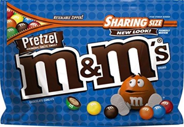 M&M's Pretzel Chocolate Candy ca. 226g (8oz)