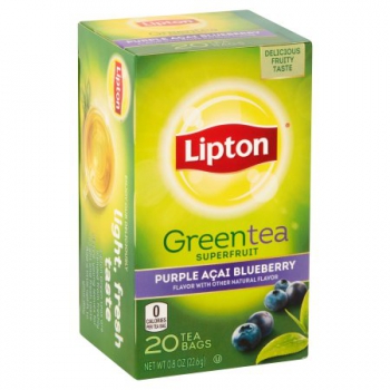 Lipton Purple Acai Blueberry Green Tea ca. 23g (0.8oz)