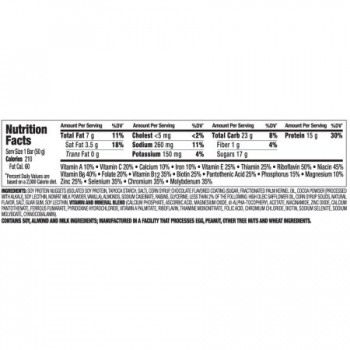 ZonePerfect Nutrition Bar, 15 Grams of Protein, Chocolate Almond Raisin ca. 600g (21.15oz)