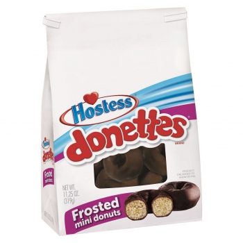 Hostess Donettes Frosted Mini Donuts ca. 318g (11.2oz)