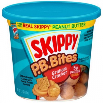 Skippy Peanut Butter Bites Graham Cracker ca. 155g (5.4oz)