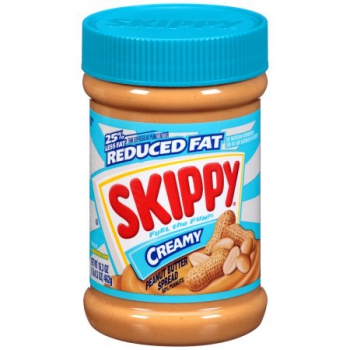 SKIPPY Reduced Fat Creamy Peanut Butter ca. 462g (16.3oz)
