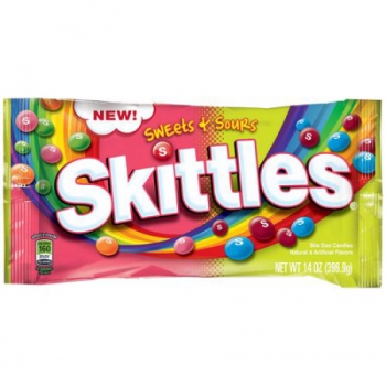 Skittles Sweets + Sours