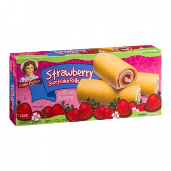 Little Debbie Strawberry Shortcake Rolls ca. 369g (13oz)