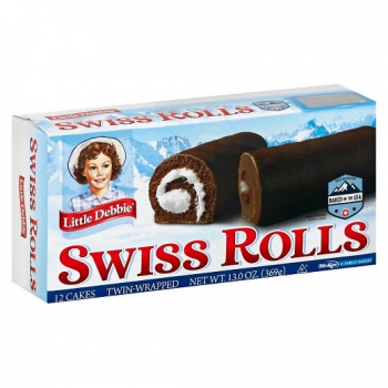 Little Debbie Swiss Rolls ca. 369g (13oz)