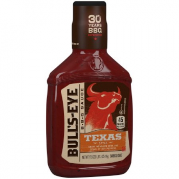 Bull's-Eye Texas Style Barbecue Sauce ca. 496g (17.5oz)