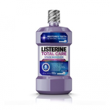 Listerine Total Care Stain Remover Mouthwash ca. 473ml