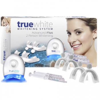 Truewhite Whitening System Advanced Plus 2 Person Teeth Whitening Kit