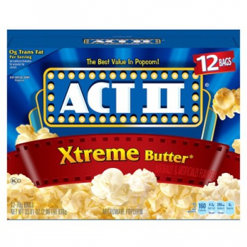 ACT II Xtreme Butter ca. 935g (33oz)