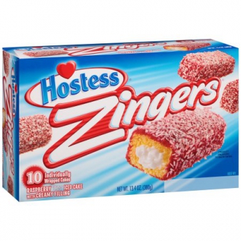 Hostess Raspberry Zingers ca. 379g (13.35oz)