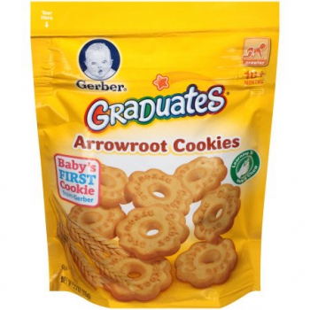 Gerber Graduates Arrowroot Cookies ca. 155g (5.46oz)