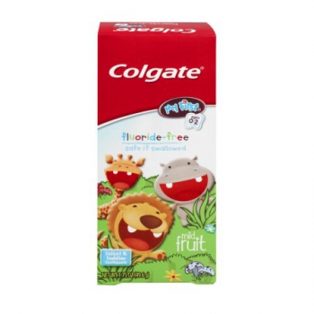 Colgate My First Fluoride-Free Infant & Toddler Toothpaste Mild Fruit ca. 49g (1.7oz)