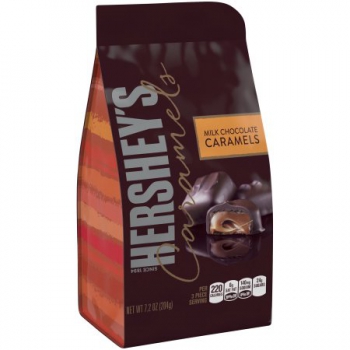 HERSHEY’S Caramels in Milk Chocolate ca. 204g (7.2oz)