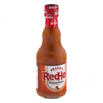 Frank's RedHot Original Cayenne Pepper Sauce ca. 354ml (12.5oz)