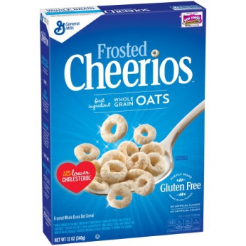 General Mills Cherrios Gluten Free Cereal Frosted ca. 340g (12oz)