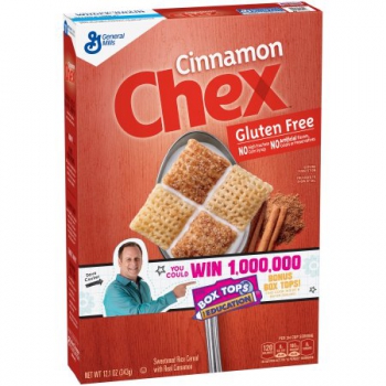 Chex Gluten Free Cereal Cinnamon ca. 343g (12oz)