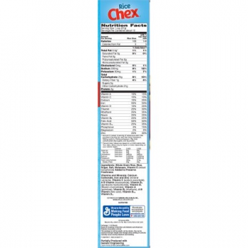 Chex Gluten Free Cereal Rice ca. 340g (12oz)