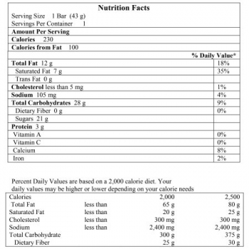 Hershey's White Chocolate Cookies N Creme, 6 Ct ca. 263g (9.25oz)