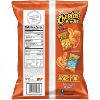 Cheetos Flamin' Hot Crunchy ca. 240g (8.46oz)