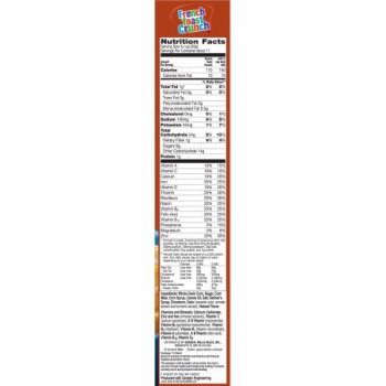 General Mills French Toast Crunch Cereal ca. 330g (11.6oz)