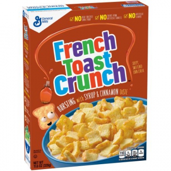 General Mills French Toast Crunch Cereal ca. 330g (11.6oz)
