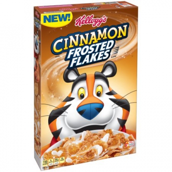 Kellogg´s Frosted Flakes Cinnamon Cereal ca. 385g (13.6oz)