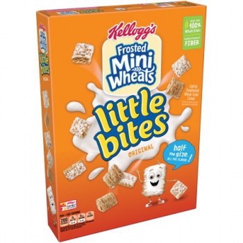 Kellogg's Frosted Mini-Wheats Little Bites Cereal ca. 430g (15.15oz)