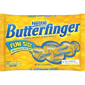 BUTTERFINGER Fun Size ca. 326g (11.5oz)
