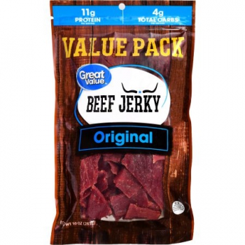 Great Value Beef Jerky Original ca. 280g (9.8oz)