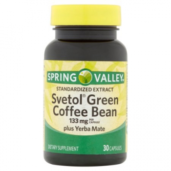 Spring Valley Svetol Green Coffee Bean Extract Capsules 30 Kapseln