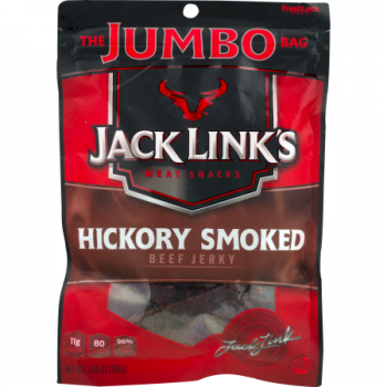 Jack Link´s Beef Jerky Hickory Smoked Jumbo Bag ca. 165g (5.8oz)