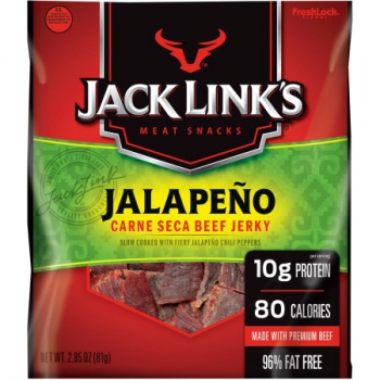 Jack Link´s Beef Jerky Jalapeno ca. 80g (2.8oz)