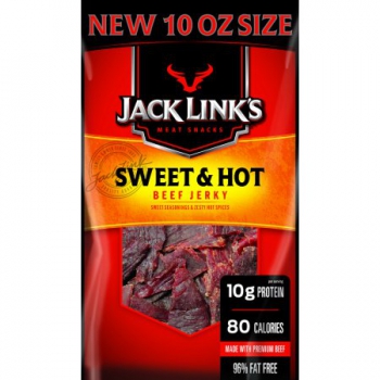 Jack Link´s Beef Jerky Sweet & Hot Mega Bag ca. 226g (8oz)