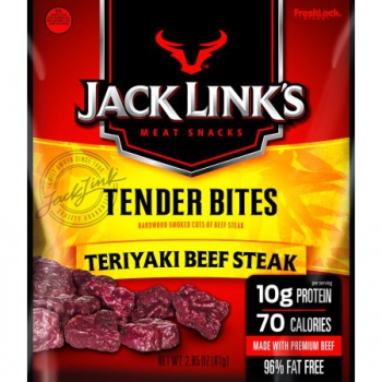 Jack Link´s Beef Steak Tender Bites Teriyaki ca. 80g (2.8oz)
