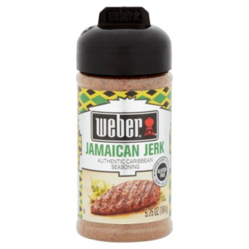 Weber Jamaican Jerk Authentic Caribbean Seasoning ca. 163g (5.75oz)